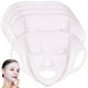 thumbnail image 1 of 5 mascarillas faciales de silicona reutilizables, soporte para mascarillas faciales, cubiertas para mascarillas hidratantes, suministros de belleza., 1 of 7