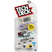 Tech Deck, Ultra DLX Fingerboard 4-Pack, Darkroom Skateboards
