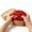 B, variant on EGNMCR Stress Relief Toy;Puzzle Stress Relief Toy;Fidget Toy Decompression Big Bun Toy Imitation Of True And False Tool Small Silicone Stress Relieving Release Hand Pinching Stress Ball