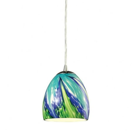 

6 inch 9.5W 1 Led Mini Pendant Satin Nickel 6 inch 9.5W 1 Led Mini Pendant Bailey Street Home 2499-Bel-1664720