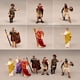 thumbnail image 1 of Miniature Medieval Rome Knight Spartan Warriors Crusader Cavalry Guard Soldier Pirate Action Figure Ornament Figurine Model ToysP He Qiyong unisex, 1 of 1