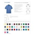thumbnail image 2 of Port Authority K500 Silk Touch Polo Shirt - Light Stone - 6X-Large, 2 of 2