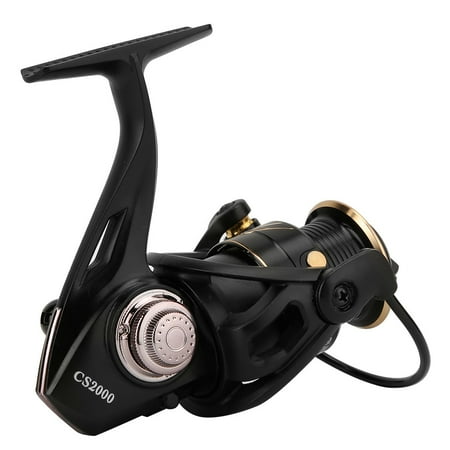 Lightweight Spinning Reel with Aluminum Alloy for Saltwater Fishing CS2000 Model