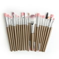 thumbnail image 1 of yeacher MAANGE 20-Piece Premium Makeup Brush Set with Gold Handles and Silver Ferrules, Complete Beauty Tools for Flawless Application, 1 of 7