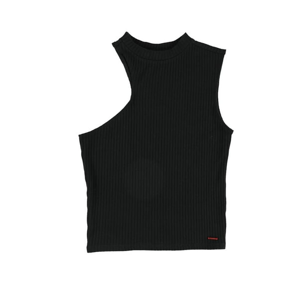 n:philanthropy Womens Soleri Tank Top, Black, Small