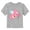 Athletic Heather, variant on Toddler's Care Bears Valentine's Day Love-a-Lot Bear Heart  Graphic Tee Light Pink 4T
