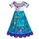 thumbnail image 2 of Disfraz De Cosplay De Halloween, Vestido De Manga Corta Con Patrón De Graffiti Para Niña, Ropa Para Niños Para Navidad, Fiesta De Halloween, Actuación De Cumpleaños, Como Regalo, 2 of 4