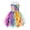 F205-Multicolour, variant on FYDUU Little Girls Halloween Dress Girls Party Dress Sleeveless Sequin Dress Pleated Princess Dresses Birthday Parties Fashion Clothes 8-10 Years