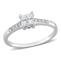 Everly Women's Diamond 14K White Gold Engagement Ring