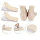thumbnail image 4 of Plantillas apilables Colco con 6 piezas Cojines transparentes talón ajustables, 4 of 7