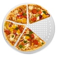 thumbnail image 3 of MEIBUTYUP Aluminum Perforated Pizza Pan Nonstick Oven Baking Tray for Crispy Homemade and Easy Cleanup, 3 of 6