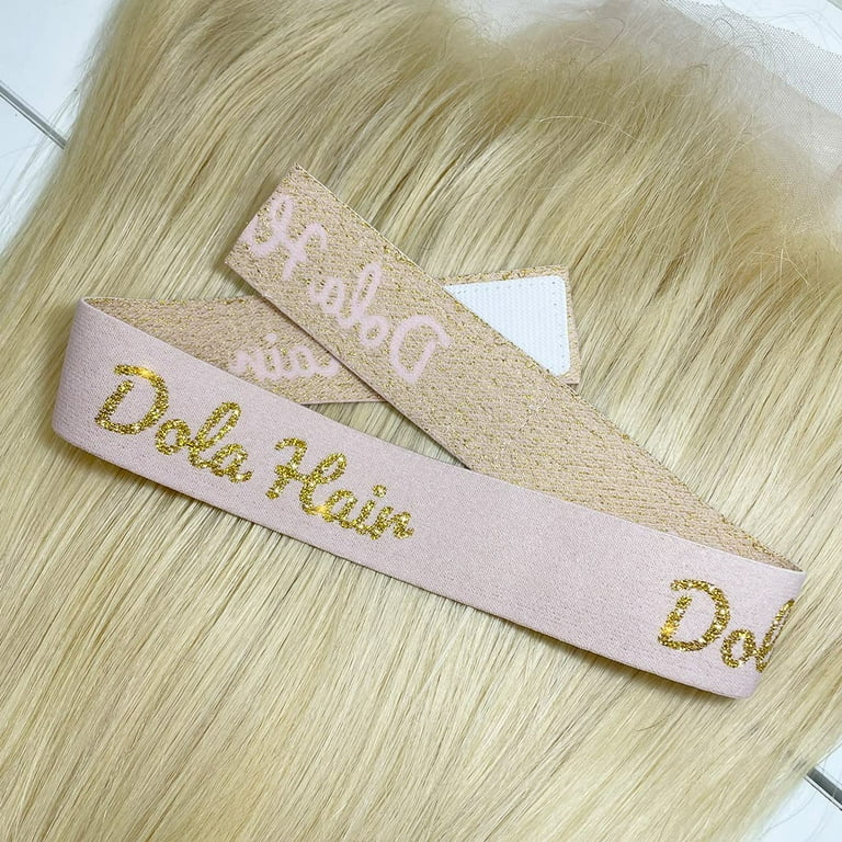 Dolahair Lace Melting Band, Elastic band for Wigs, 4PCS Wig Holding Band  for Wigs Edge Wrap to Lay Edges, wig bands for keeping wigs in place, wig  headband, lace band, wig accessories