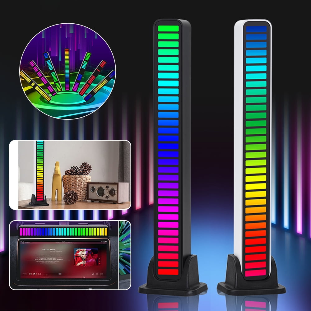 Smart LED Light Bars, 32 Bit LED Sound Control Pickup Rhythm Lights