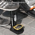 thumbnail image 4 of Naiovety Bomba de aire para bicicleta, inflador de rueda de neumático plegable para bicicletas de montaña, Mini portátil, pelotas de fútbol de Bicicletas eléctricas Tipo 2 Naiovety OD028316-02B, 4 of 6