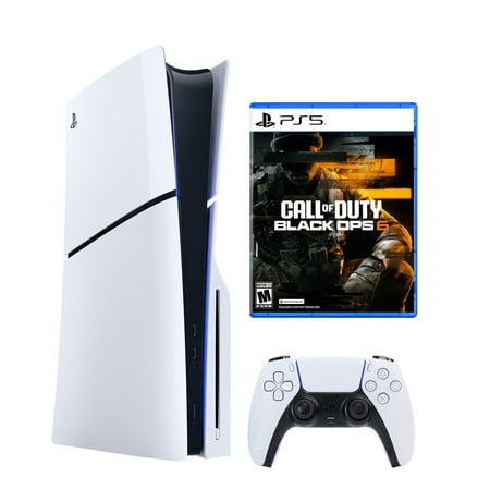 PlayStation 5 Slim Console + Call of Duty Black Ops 6 Playstation 5