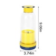 thumbnail image 3 of Electrodomésticos, Licuadoras portátiles, Licuadoras personales para batidos, Exprimidor de frutas recargable por USB con 6 cuchillas, Licuadoras de mano para deportes, viajes y actividades al aire li, 3 of 7