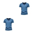 thumbnail image 4 of Qarigey Algodón Unisex Moda Africana Experiencia Confort Y Autenticidad Cómodo Hombres Africanos Traje Tradicional Expresivo Denim Azul L 1 Azul vaquero L, 1 2Conjunto, 4 of 6