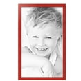 thumbnail image 2 of ArtToFrames 21" x 35" Red Picture Frame, 21x35 inch Red Wood Poster Frame (WOM-4593), 3 Pack, 2 of 7