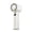 White, variant on PSVFUJZ Turbo Fan Portable Handheld Ice Cooling Fan Mini Wireless Rechargeable Cooler with Colorful Light Compact Quiet Cooling Device for Outdoor Travel Camping Hiking Patio Office Home Daily Use