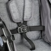 Evenflo Omni Plus Travel System with LiteMax Infant Car Seat, Mylar Gray