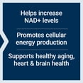 thumbnail image 4 of Life Extension Optimized NAD+ NMN nicotinamide mononucleotide with Resveratrol Elite, Healthy Aging, NAD+ Production, Cellular Energy, Gluten Free, Non-GMO, Vegetarian, 30 Capsules, 4 of 10