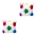 thumbnail image 3 of ZheElen Golf Maillet Putter Tête Couverture Club de Golf Couvre-Chef Carré pour les Femmes Hommes Blanc Putter Couverture 2Set, 3 of 6