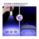thumbnail image 5 of UV Light for Resin Curing, 365Nm UV Flashlight , Quick Cure LED Waterproof UV Lamp Rechargeable for Pet Urine, 5 of 5