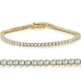 thumbnail image 2 of 4ct Diamond Tennis Bracelet 14K Yellow Gold 7", 2 of 4