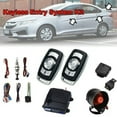 thumbnail image 6 of Universal 12V Auto Car Alarm Keyless Entry System with Remote Control Siren Sensor, 6 of 8