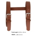 thumbnail image 4 of HLONK H Shape Heavyduty Travel Rug Carrier Blanket Carry Strap Holder W/ Handle, 4 of 4