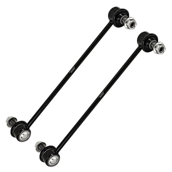 Detroit Axle - Front Sway Bars for Nissan Sentra NV200 Leaf 2 Stabilizer Sway Bar End Links 2015 2016 2017 2018 2019 Replacement