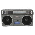 thumbnail image 1 of Altavoz Bluetooth inalámbrico estéreo de graves HiFi multifunción USB retro altavoz portátil Bluetooth con control remoto, 1 of 15
