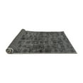 thumbnail image 2 of Ahgly Company Indoor Square Abstract Gray Modern Area Rugs, 8' Square, 2 of 4