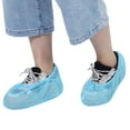 thumbnail image 3 of 100pcs Non Woven Disposable Shoes Covers Breathable Dustproof Anti Slip Shoe Covers Home Shoe Covers, 3 of 7