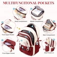 thumbnail image 3 of Gynky School Backpacks for College Teens Kids Backpack Girlish Middle High School Bookbag Lightweight Waterproof Daypack Students, 3 of 8