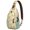 Colorful Nauti, variant on Shoulder Backpack with Nautical Ocean and Beach Themed Cute Turtle Prints, Multi-Functional, Lightweight and Durable for Students, Office Workers, and Travelers