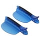 thumbnail image 4 of Pinza para el cabello con separador de velocidad, 2 clips para seccionar, clip para el cabello con separador fácil de calor, clip para peinar el cabello, elegante y moderno, 4 of 12