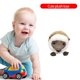 thumbnail image 5 of SAYOO Muñeco de peluche de peluche para niñas y niños, juguete de tamaño portátil con forma de animal de dibujos animados, regalo de cumpleaños, Navidad, boda, fiesta SAYOO  casual, 5 of 8