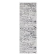 thumbnail image 2 of Unique Loom Leipzig Collection Area Rug - Bach (2' 2" x 6' 1" Runner Gray/Ivory), 2 of 6