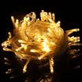 thumbnail image 3 of ZheElen Light String 100 LED 10m Fairy Lamp Starry Lighting Xmas Party Wedding Decoration US Plug, Warm White, 3 of 8