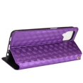thumbnail image 3 of Dteck Case For Samsung Galaxy A12,Magnetic Pattern Leather Card Holder Wallet Case Hybrid Rubber Kickstand Protective Cover,Purple, 3 of 6