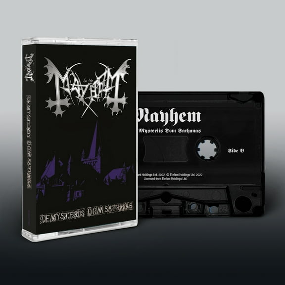 Mayhem - De Mysteries Dom Sathanas - Music & Performance - Cassette
