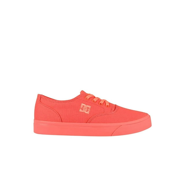 Tenis DC Flash 2 TX Orange Mujer Deportivo Skate Sport naranja 26 DC Shoes ADJS300194CRL