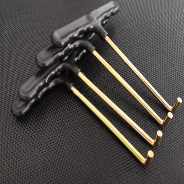 KONTONTY 8 Pcs Outils de Mécanicien Ressort de Trampoline Outil de Traction pour Entretien