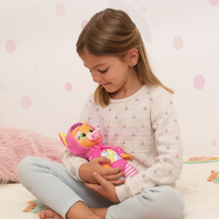 Cry Babies Tiny Cuddles Music Edition 3pk Dolls, Fancy Toys for