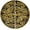 Bronze, variant on CATPAN 2PCS Antique Half Moon Cabinet Pulls, Zinc Alloy Kitchen Cabinet Pulls Gold Drawer Dresser Handles Semicircle Pulls New Chinese Auspicious Pattern Unique Cabinet Hardware (Gold)