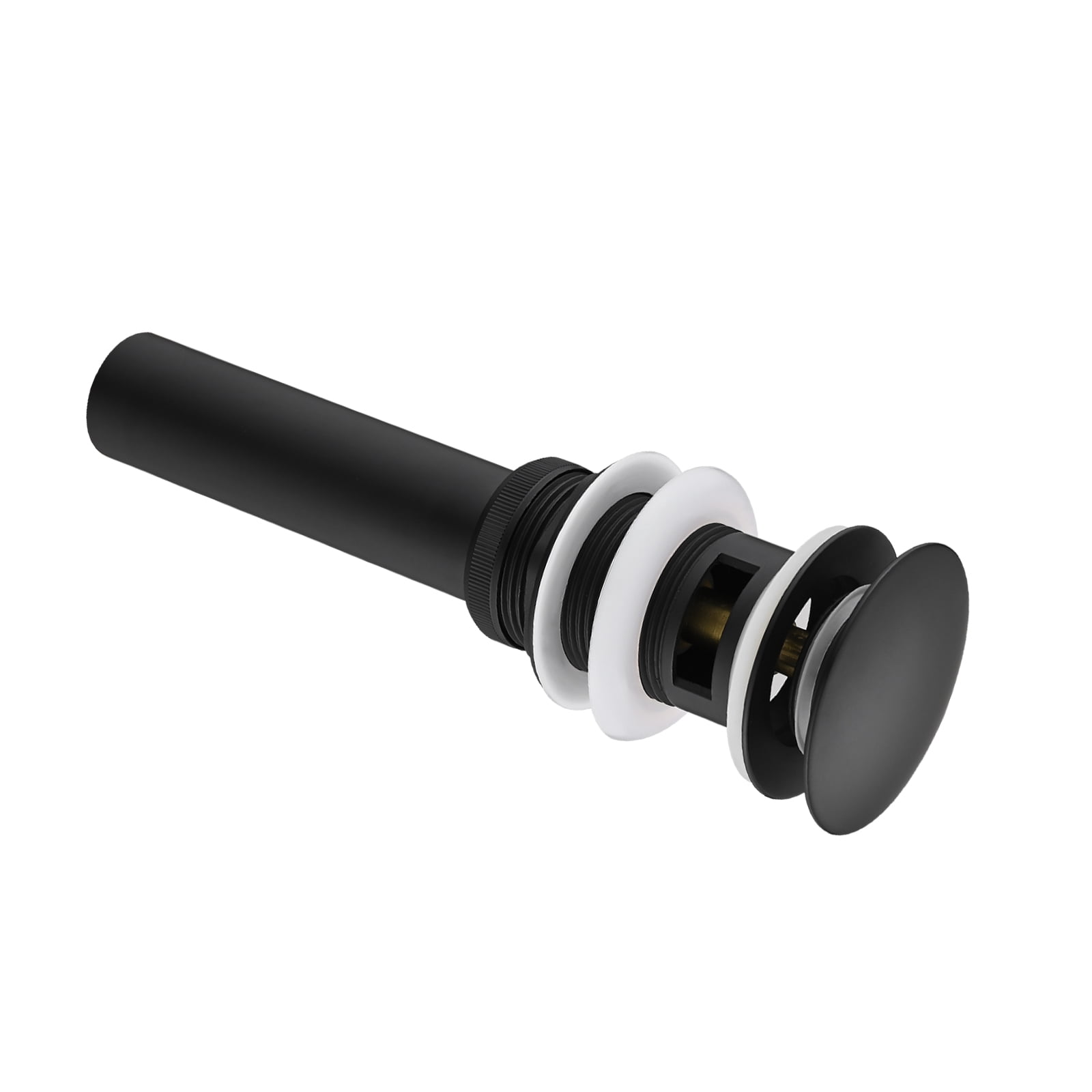 Pop-Up Bathroom Sink Drain With Overflow