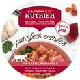thumbnail image 3 of Rachael Ray Nutrish Purrfect Entrees Grain Free Wet Cat Food with Tuna & Veggies, 2 oz. Cup, 3 of 7