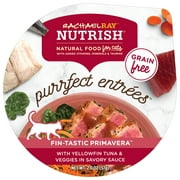 Rachael Ray Nutrish purrfect entrees Tuna Flavor Gravy Wet Cat Food for Adult, 2 oz. Packet