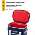 thumbnail image 2 of RTIC 10 Qt, Ultra-Tough Soft Cooler, Holds 12 Cans, Leakproof, Waterproof, Patriot, 2 of 8